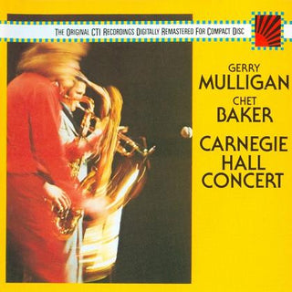 Gerry Mulligan/Chet Baker- Carnegie Hall Concert