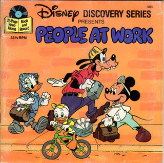 Disney- People At Work (Sealed)