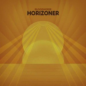 Bloodhorse- Horizoner (Clear w/Orange/Red Splatter Vinyl)