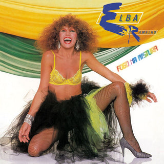Elba Ramalho- Fogo Na Mistura (1985 Brazilian Press) (Used Vinyl)