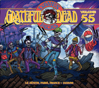 Grateful Dead- Dave's Picks, Vol. 55: Le Zenith, Paris, France 10/28/90