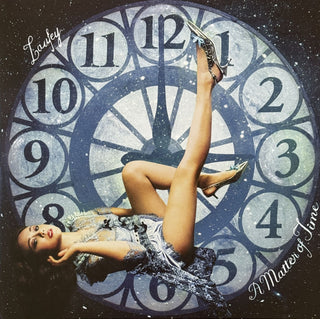 Laufey- A Matter Of Time ("Autumn Edition" Rouge Vinyl, w/7" Inside Sealed Left Side Of Gatefold) (Used Vinyl)
