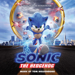 Sonic The Hedgehog Soundtrack (Blue/White Split Vinyl)