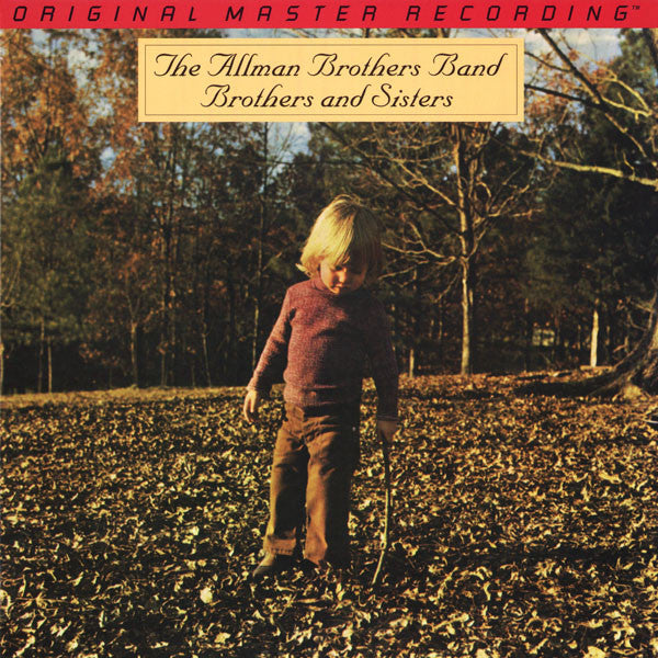 Allman Brothers- Brothers & Sisters (MoFi)(Numbered)