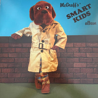 McGruff's Smart Kids Album (2025 Candycorn Tri-Color w/ "Bite Mark Vinyl)(Sealed w/ Halloween Screen Printed Fold-Over Wrap) (Used Vinyl)