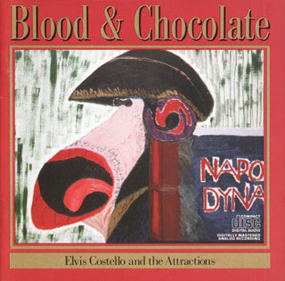 Elvis Costello And The Attractions- Blood & Chocolate (Used CD)