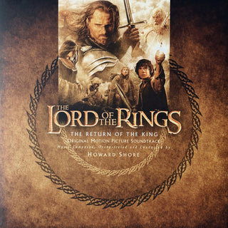 Lord Of The Rings: The Return Of The King Soundtrack (Palantir Clear Vinyl) (Used Vinyl)
