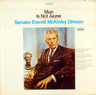 Senator Everett McKinley Dirksen- Man Is Not Alone (Used Vinyl)
