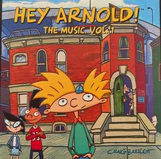 Hey Arnold: The Music, Vol. 1 (3rd Press "Golden Locket" Vinyl)