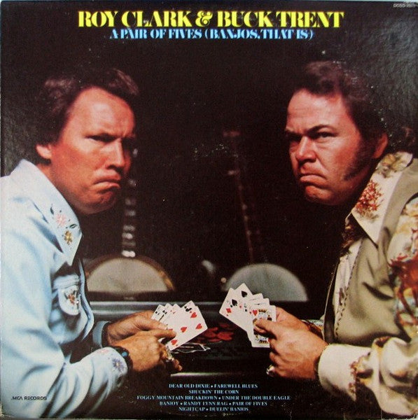Roy Clark & Buck Trent- A Pair Of Fives (Banjos, That Is)