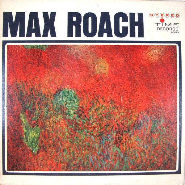 Max Roach- Max Roach