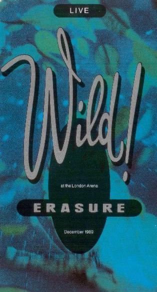 Erasure- Live At The London Arena (Front Cover Creasing)