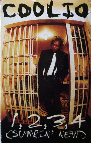 Coolio- 1, 2, 3, 4 (Sumpin' New)(Cassingle)