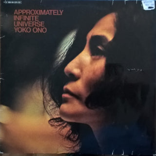 Yoko Ono- Approximately Infinite Universe (1973 German Press, Sleeve Creasing) (Used Vinyl)