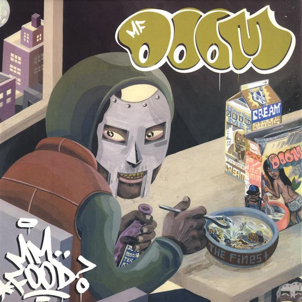 MF Doom- MM..Food (1st Press)(Sealed)