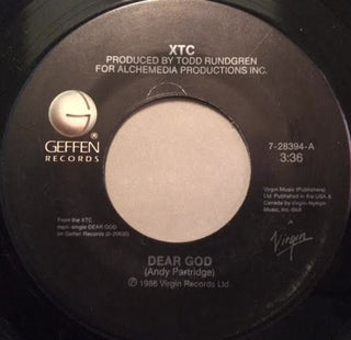 XTC- Dear God / Mermaid Smiled