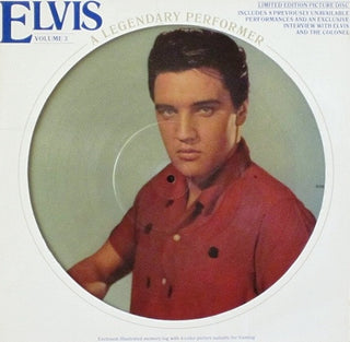 Elvis Presley- Legendary Performer Volume 3 (Pic Disc)