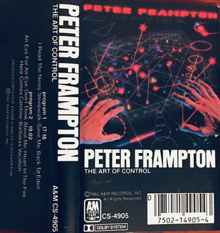 Peter Frampton- The Art Of Control