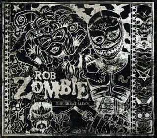 Rob Zombie- The Great Satan (w/O-Card)