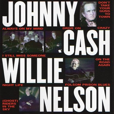 Johnny Cash/ Willie Nelson- VH1 Storytellers