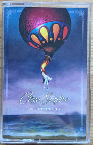 Circa Survive- On Letting Go (Blue Shell) (Used Cassette)