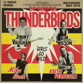 Fabulous Thunderbirds- Fabulous Thunderbirds