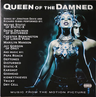 Queen Of The Damned Soundtrack (2026 Red Vinyl, Etched D Side)