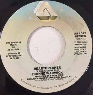 Dionne Warwick- Heartbreaker / I Can't See Anything (But You)