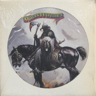 Molly Hatchet- Molly Hatchet (Promo Pic Disc Vinyl) (Used Vinyl)