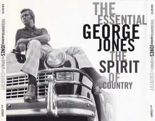 George Jones- The Essential George Jones: The Spirit Of Country