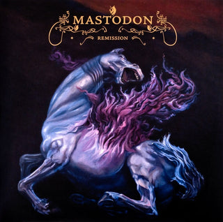 Mastodon- Remission (2021 45 RPM Custom Butterfly w/ Splatter Vinyl Reissue)(Light Sleeve Damage) (Used Vinyl)