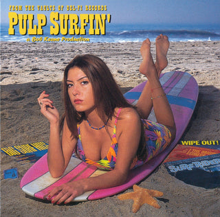 Various – Pulp Surfin' (Used CD)