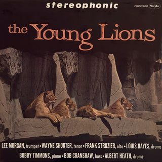 Young Lions- The Young Lions (2026 Original Jazz Classic Reissue, No OBI) (Used Vinyl)