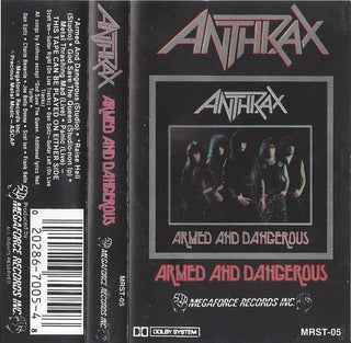 Anthrax- Armed And Dangerous