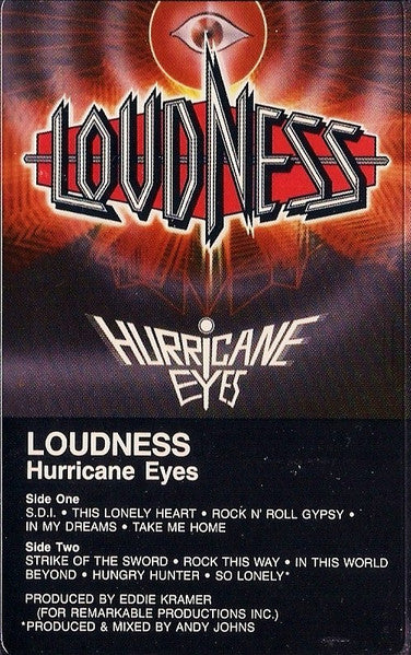 Loudness- Hurricane Eyes