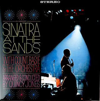 Frank Sinatra- Sinatra At The Sands (2016 2x 180g Vinyl LP Reissue) (Used Vinyl)