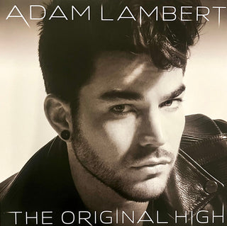 Adam Lambert- The Original High (2026 Clear Smoke Vinyl Reissue, Small Top Seam Split) (Used Vinyl)