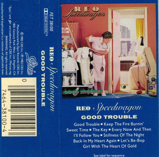 REO Speedwagon- Good Trouble