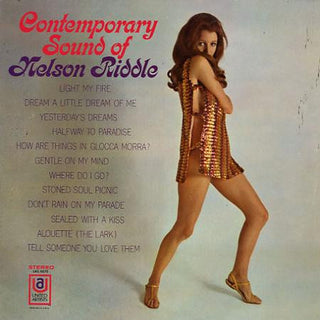 Nelson Riddle- Contemporary Sound Of Nelson Riddle (Used Vinyl)