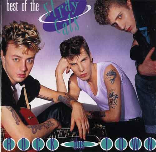 Stray Cats- Rock This Town The Best Of The Stray Cats - Darkside Records