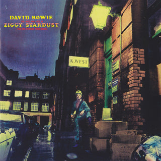 David Bowie- The Rise And Fall Of Ziggy Stardust And The Spiders From Mars