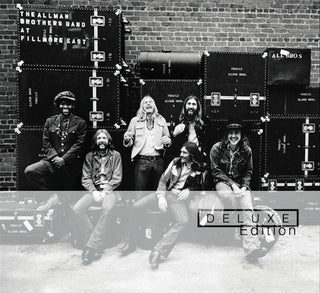 Allman Brothers Band- The Allman Brothers Band At The Fillmore East (DLX Edition)(Sticker Over Barcode, Cracked Slipcase)