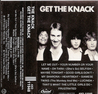 The Knack- Get The Knack (Used Cassette)