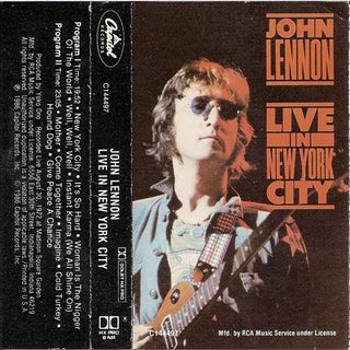 John Lennon- Live In New York City