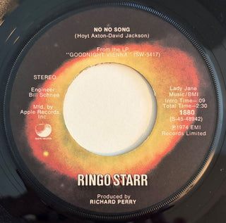Ringo Starr- No No Song / Snookeroo