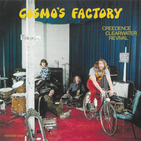 Creedence Clearwater Revival- Cosmo's Factory (20 Bit) (No Outer Slip)