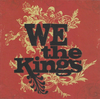 We The Kings- We The Kings (Red/Black Split Vinyl, Ltd. To 300)(Sealed)