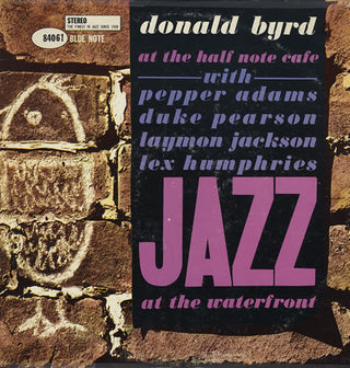 Donald Byrd- At The Half Note Cafe (1987 Reissue)
