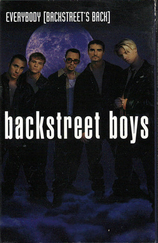Backstreet Boys- Everbody (Backstreet's Back)(Cassingle)