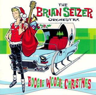 Brian Setzer Orchestra- Boogie Woogie Christmas